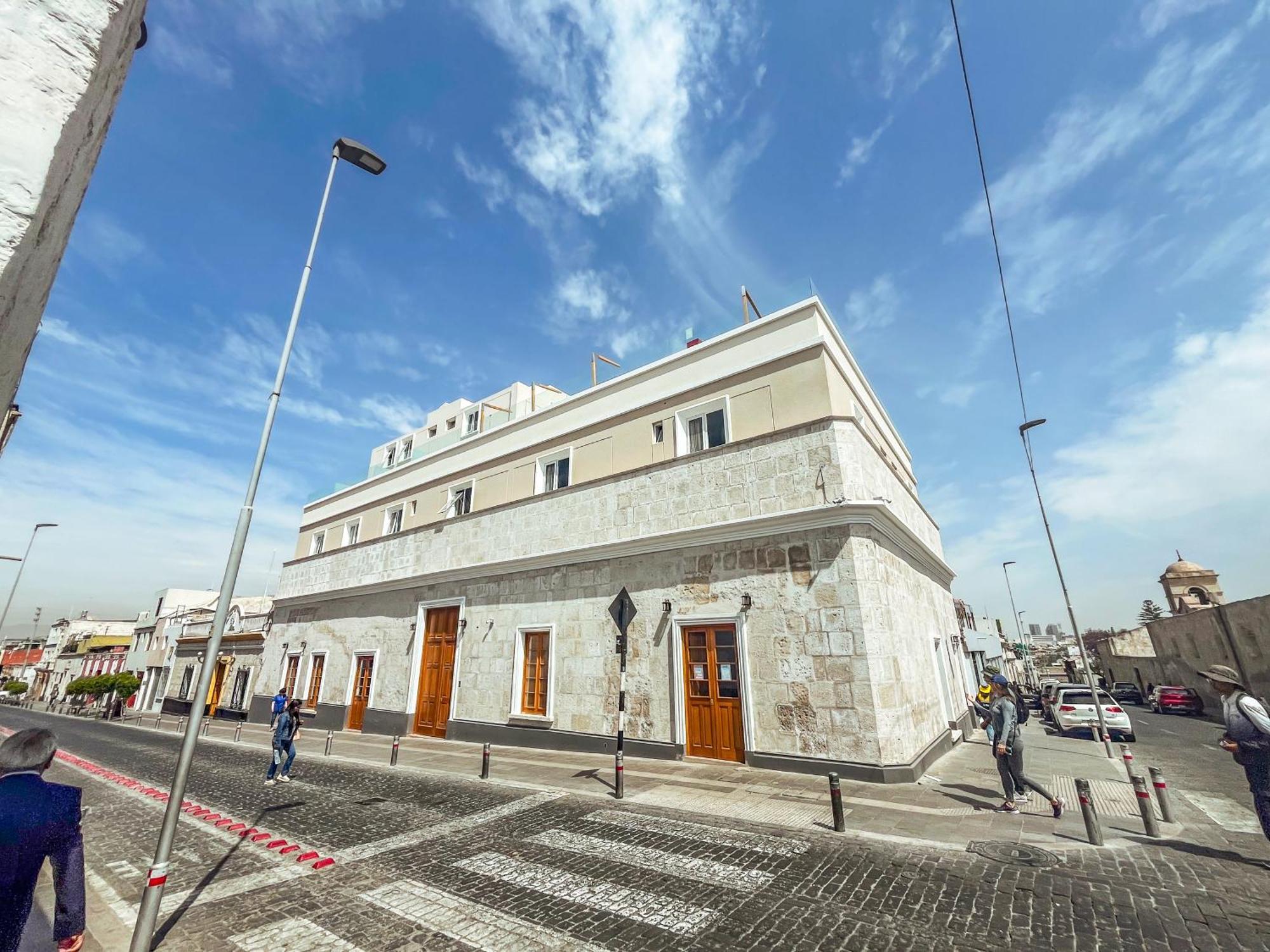 Viajero Arequipa Hostel Bagian luar foto