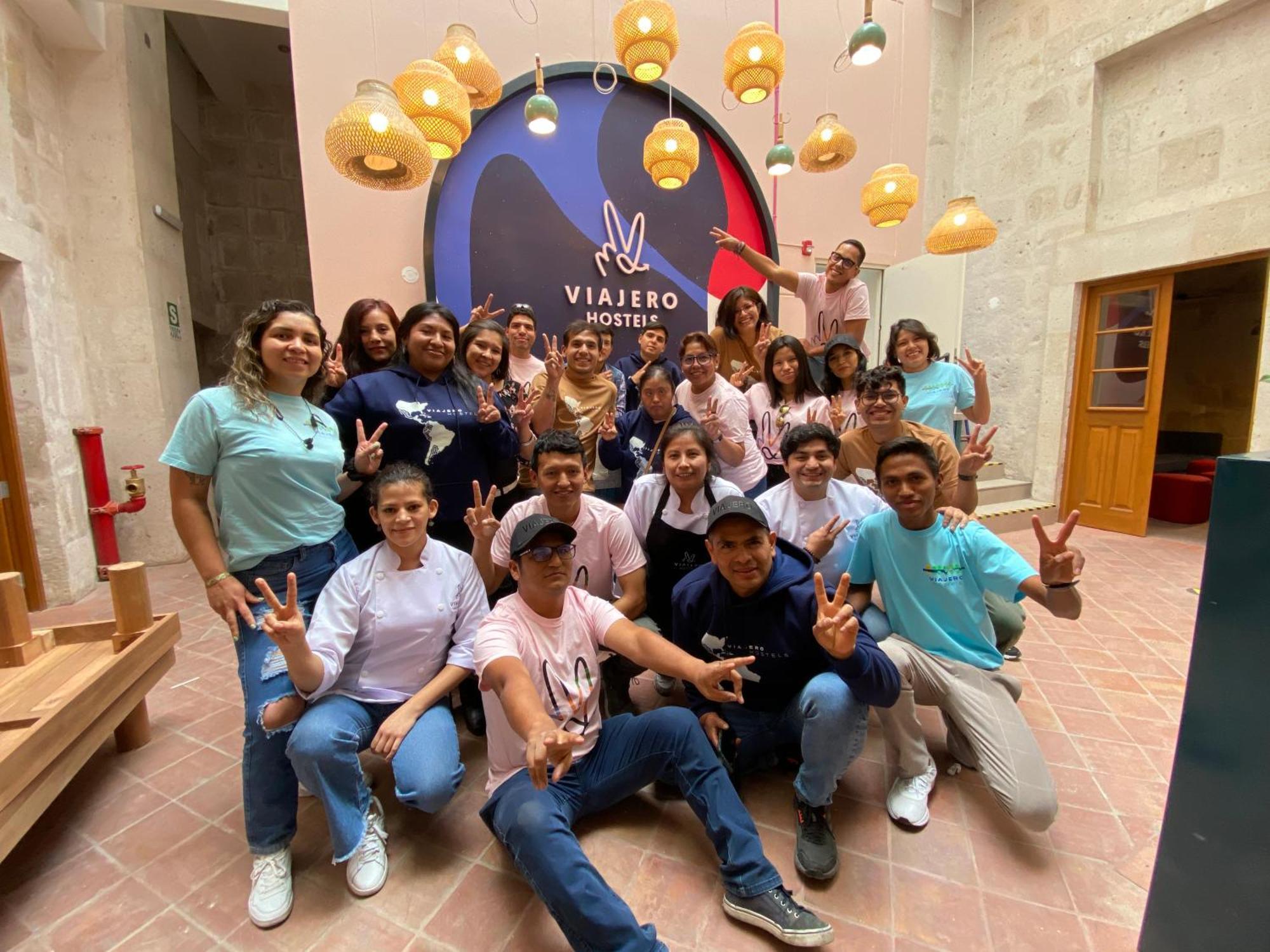 Viajero Arequipa Hostel Bagian luar foto