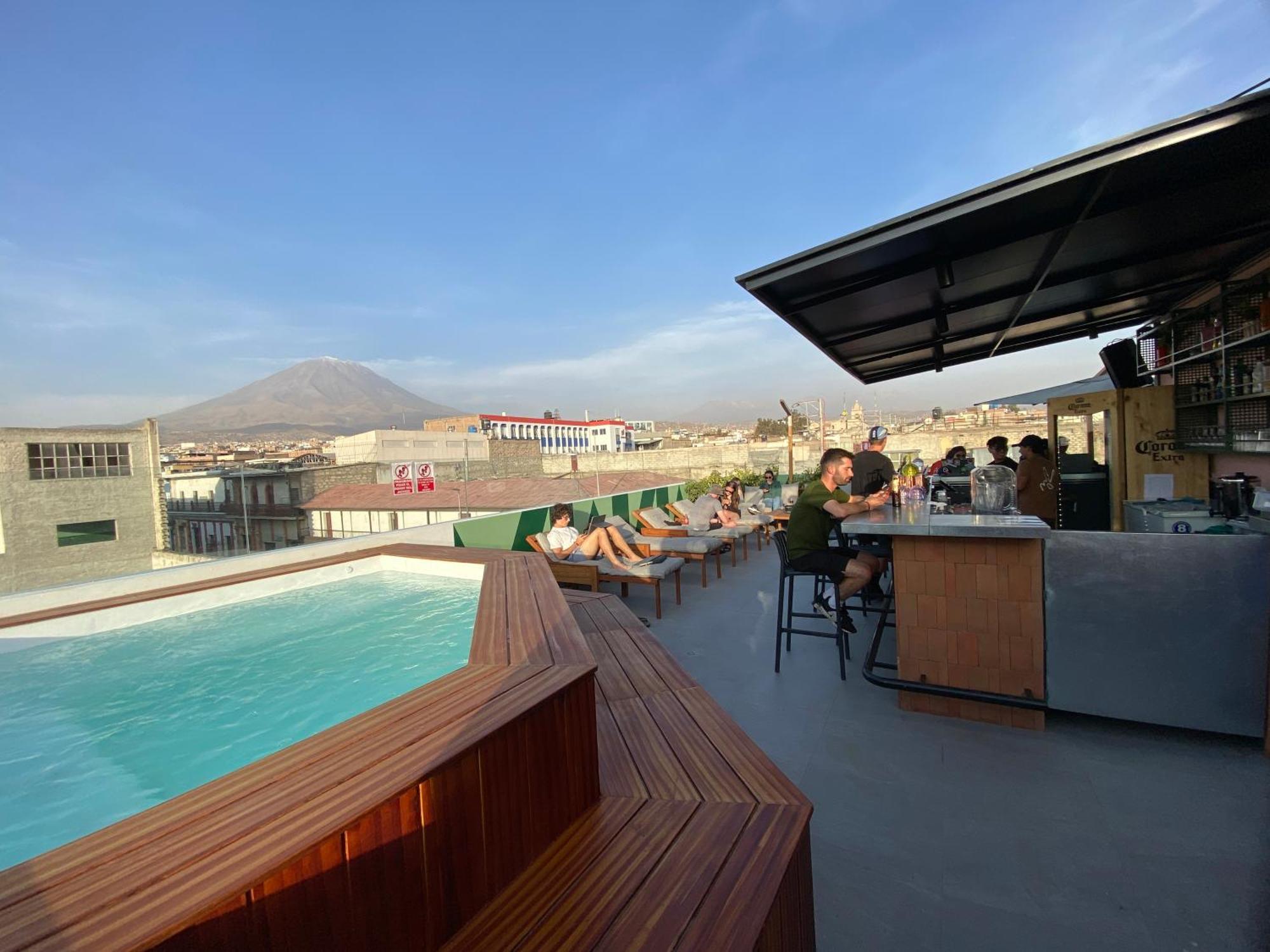 Viajero Arequipa Hostel Bagian luar foto